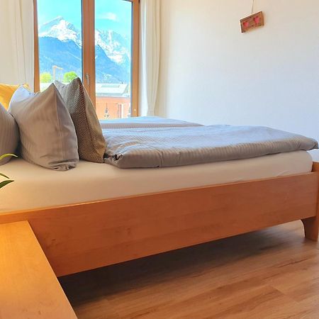 Ferienwohnung Wetterstein Garmisch-Partenkirchen Dış mekan fotoğraf