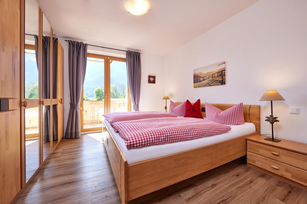 Ferienwohnung Wetterstein Garmisch-Partenkirchen Dış mekan fotoğraf
