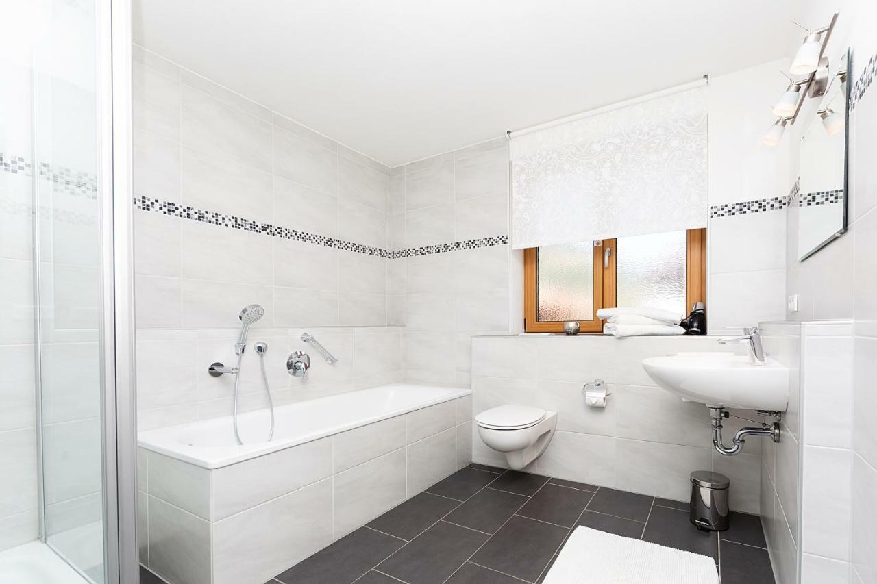 Ferienwohnung Wetterstein Garmisch-Partenkirchen Dış mekan fotoğraf